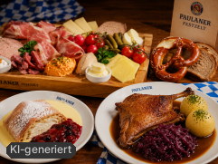 Wiesn-Menüs