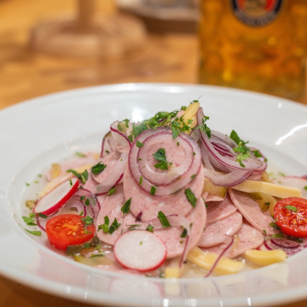 Schweizer Wurstsalat